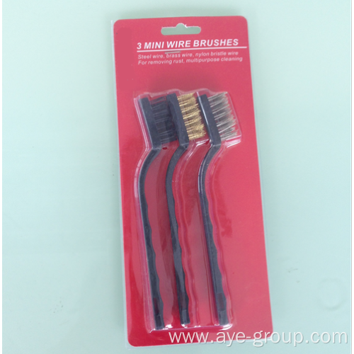 7 Inch Wire Brush Set Cleaning Metal Brush